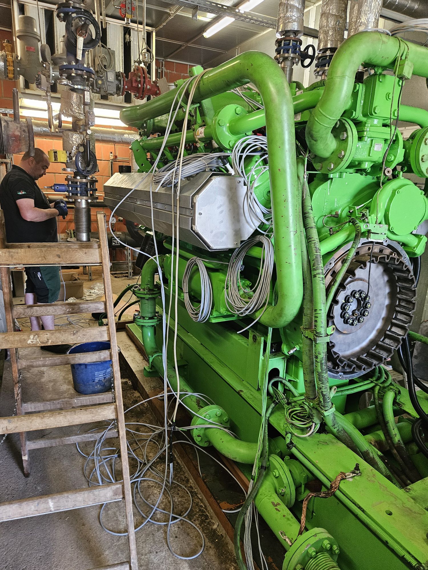 Projekt im Bereich Energieanlagen